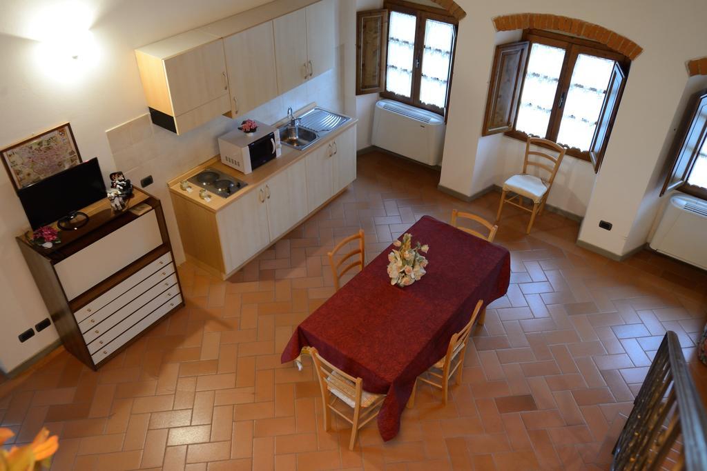 Agriturismo La Casuccia Castelfranco di Sopra Exterior foto